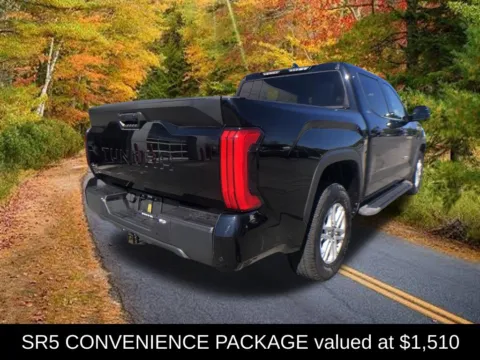 Another view of 2022 Toyota Tundra SR5 for sale in Schenectady, NY at Lia Toyota of Colonie