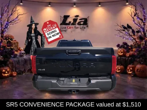 Another view of 2022 Toyota Tundra SR5 for sale in Schenectady, NY at Lia Toyota of Colonie