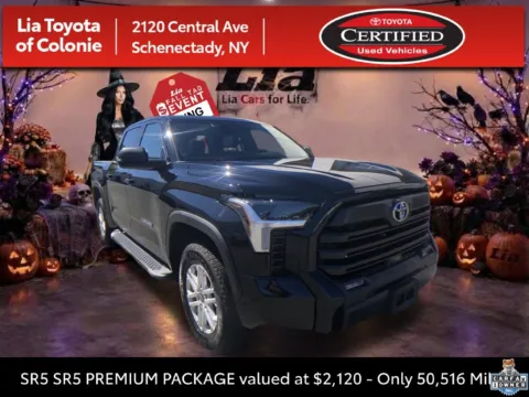 Black 2022 Toyota Tundra SR5 for sale in Schenectady, NY