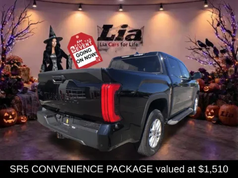 Another view of 2022 Toyota Tundra SR5 for sale in Schenectady, NY at Lia Toyota of Colonie