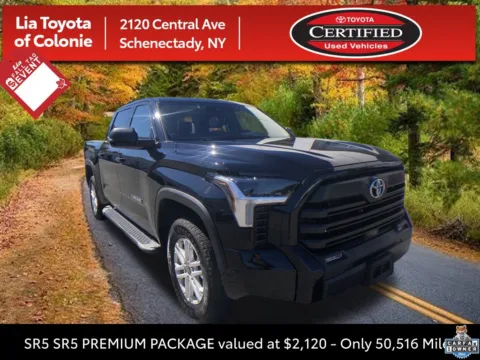 Black 2022 Toyota Tundra SR5 for sale in Schenectady, NY
