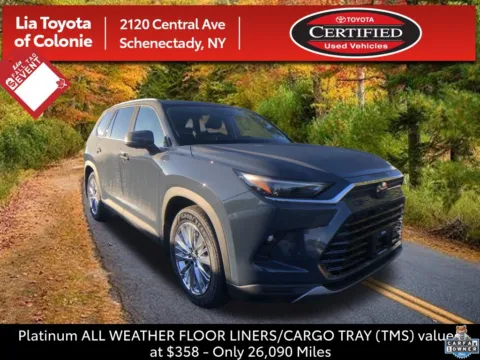 Unknown 2024 Toyota Grand Highlander Platinum for sale in Schenectady, NY