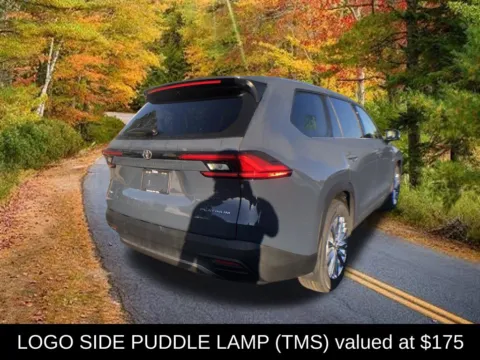 Another view of 2024 Toyota Grand Highlander Platinum for sale in Schenectady, NY at Lia Toyota of Colonie