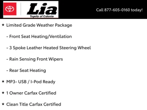 More photos of 2023 Toyota RAV4 Limited at Lia Toyota of Colonie, NY