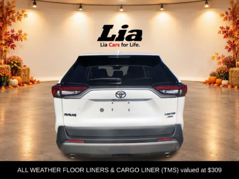 More photos of 2023 Toyota RAV4 Limited at Lia Toyota of Colonie, NY