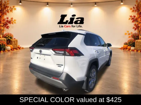 Another view of 2023 Toyota RAV4 Limited for sale in Schenectady, NY at Lia Toyota of Colonie