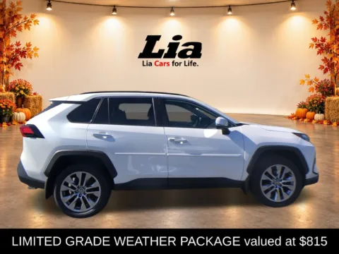 Photos of 2023 Toyota RAV4 Limited for sale in Schenectady, NY at Lia Toyota of Colonie