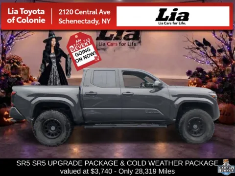 Gray 2024 Toyota Tacoma SR5 for sale in Schenectady, NY
