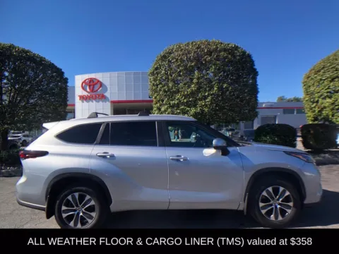 Photos of 2024 Toyota Highlander XLE for sale in Schenectady, NY at Lia Toyota of Colonie