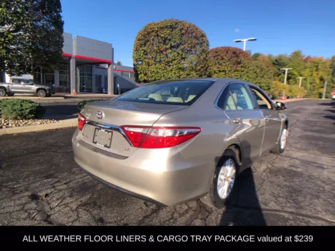 Another view of 2017 Toyota Camry LE for sale in Schenectady, NY at Lia Toyota of Colonie