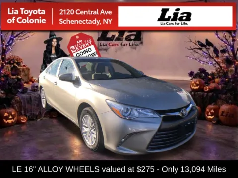 Beige 2017 Toyota Camry LE for sale in Schenectady, NY