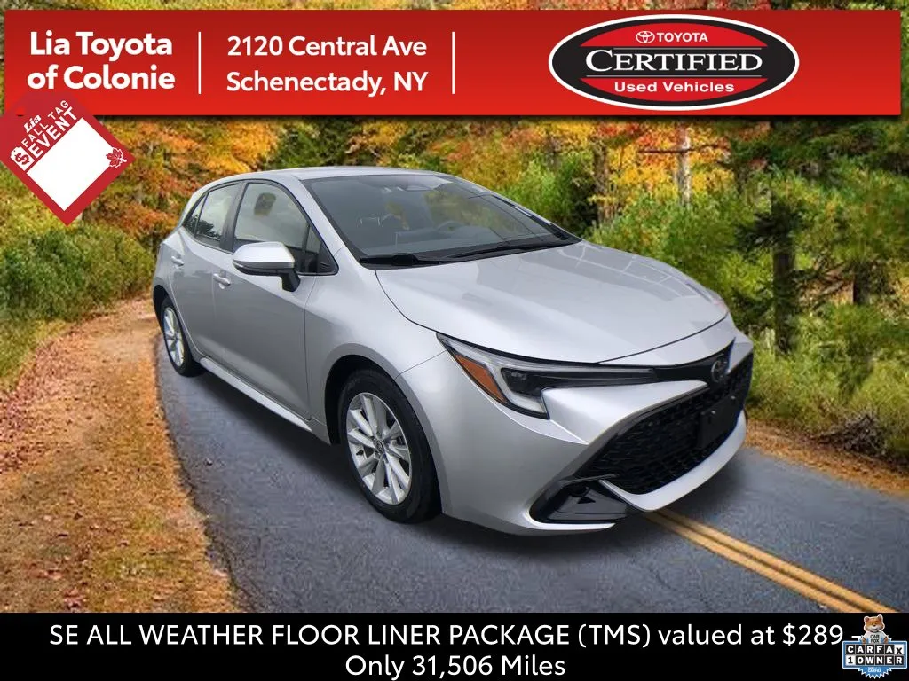 2023 Toyota Corolla Hatchback