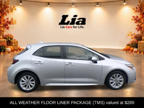 Photos of 2023 Toyota Corolla Hatchback SE for sale in Schenectady, NY at Lia Toyota of Colonie