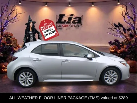 Photos of 2023 Toyota Corolla Hatchback SE for sale in Schenectady, NY at Lia Toyota of Colonie