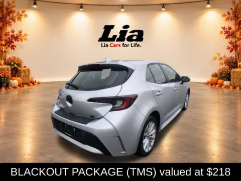 Another view of 2023 Toyota Corolla Hatchback SE for sale in Schenectady, NY at Lia Toyota of Colonie
