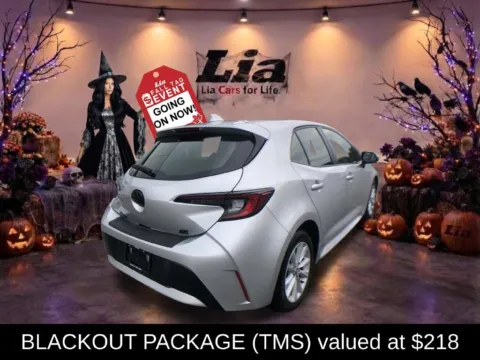 Another view of 2023 Toyota Corolla Hatchback SE for sale in Schenectady, NY at Lia Toyota of Colonie