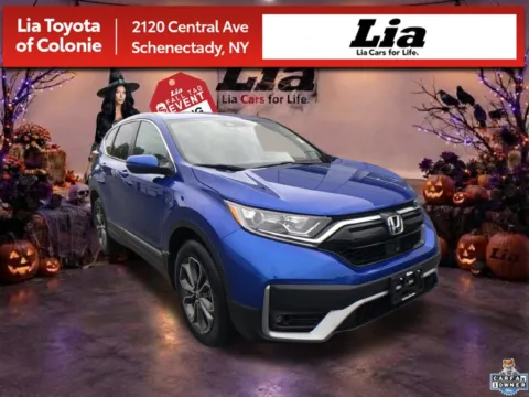 Blue 2021 Honda CR-V EX-L for sale in Schenectady, NY