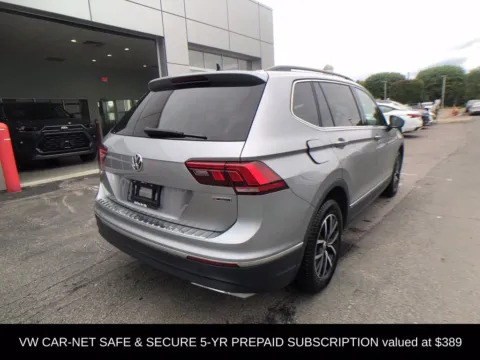 Another view of 2021 Volkswagen Tiguan 2.0T SE for sale in Schenectady, NY at Lia Toyota of Colonie