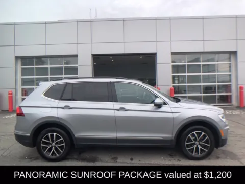 Photos of 2021 Volkswagen Tiguan 2.0T SE for sale in Schenectady, NY at Lia Toyota of Colonie