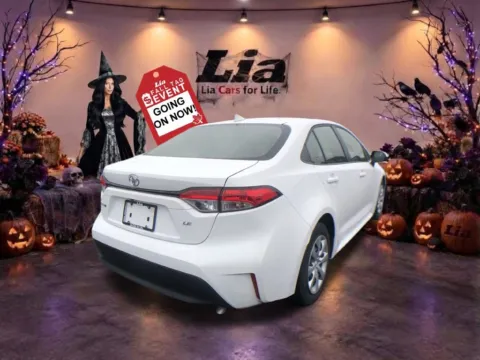 Another view of 2023 Toyota Corolla LE for sale in Schenectady, NY at Lia Toyota of Colonie