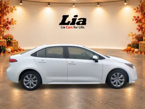Photos of 2023 Toyota Corolla LE for sale in Schenectady, NY at Lia Toyota of Colonie