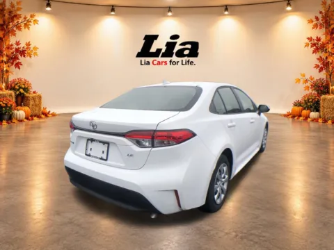 Another view of 2023 Toyota Corolla LE for sale in Schenectady, NY at Lia Toyota of Colonie