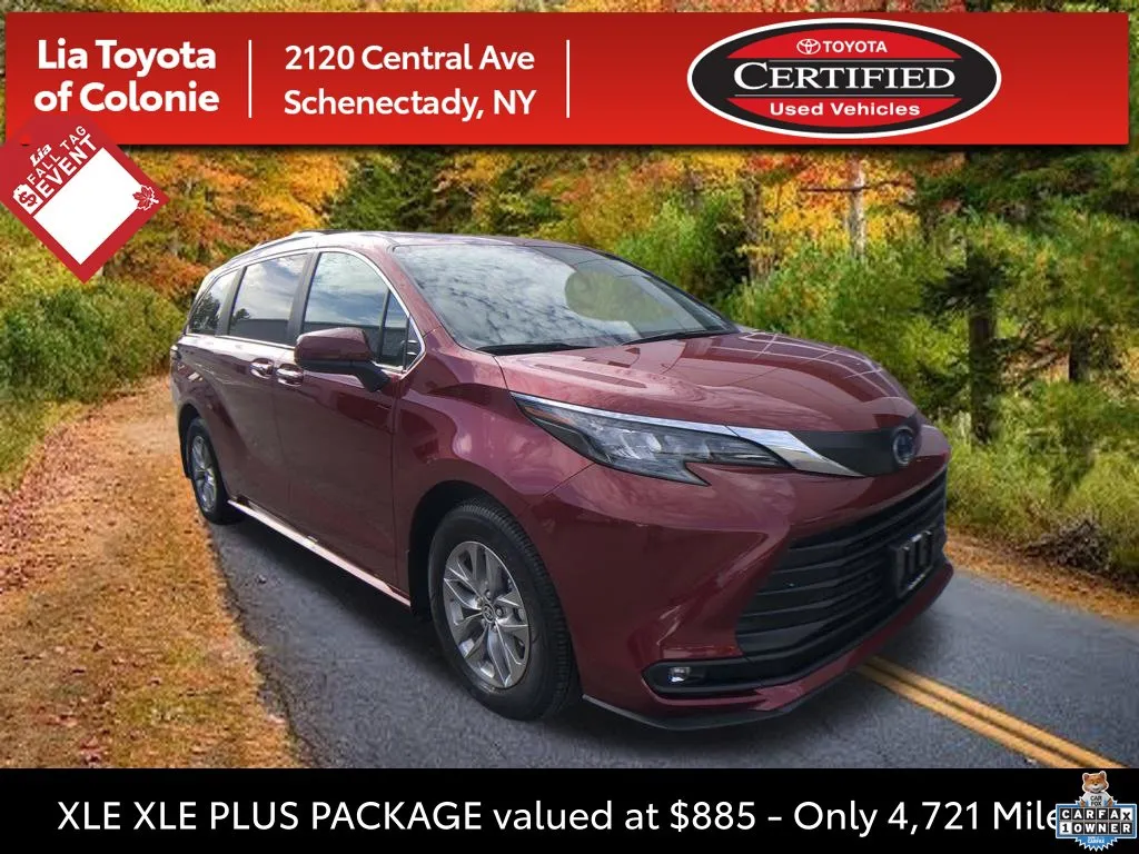 Unknown 2025 Toyota Sienna XLE for sale in Schenectady, NY