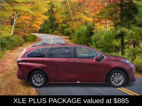 Photos of 2025 Toyota Sienna XLE for sale in Schenectady, NY at Lia Toyota of Colonie