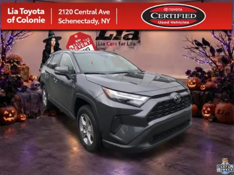 Gray 2025 Toyota RAV4 Hybrid XLE for sale in Schenectady, NY