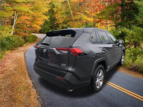 Another view of 2025 Toyota RAV4 Hybrid XLE for sale in Schenectady, NY at Lia Toyota of Colonie