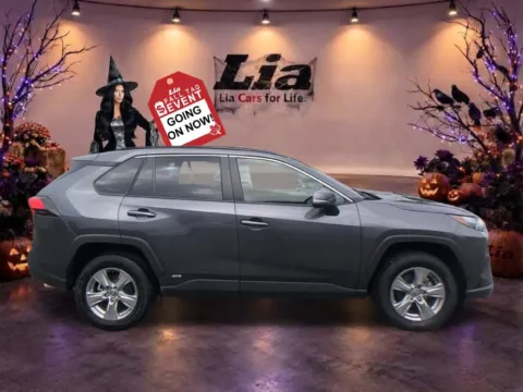 Photos of 2025 Toyota RAV4 Hybrid XLE for sale in Schenectady, NY at Lia Toyota of Colonie