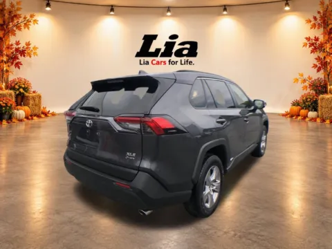 Another view of 2025 Toyota RAV4 Hybrid XLE for sale in Schenectady, NY at Lia Toyota of Colonie