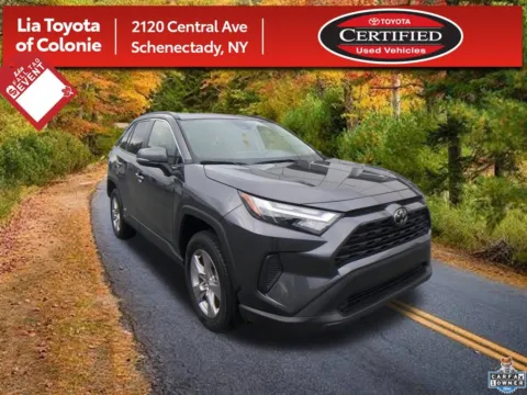 Gray 2025 Toyota RAV4 Hybrid XLE for sale in Schenectady, NY