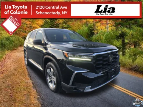 Black 2023 Honda Pilot EX-L for sale in Schenectady, NY