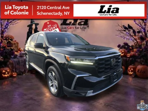 Black 2023 Honda Pilot EX-L for sale in Schenectady, NY