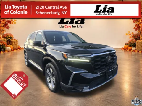 Black 2023 Honda Pilot EX-L for sale in Schenectady, NY