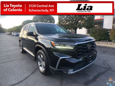 Black 2023 Honda Pilot EX-L for sale in Schenectady, NY