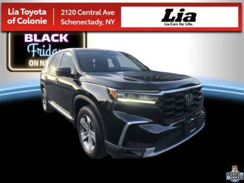 Black 2023 Honda Pilot EX-L for sale in Schenectady, NY