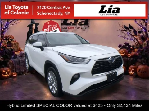 Unknown 2023 Toyota Highlander Hybrid Limited for sale in Schenectady, NY
