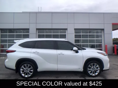 Photos of 2023 Toyota Highlander Hybrid Limited for sale in Schenectady, NY at Lia Toyota of Colonie