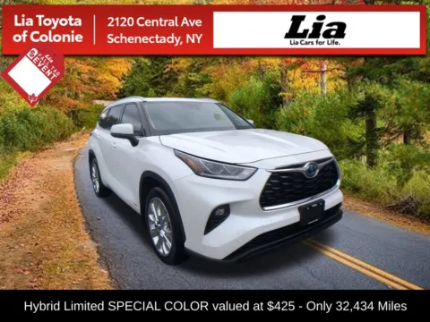 Unknown 2023 Toyota Highlander Hybrid Limited for sale in Schenectady, NY
