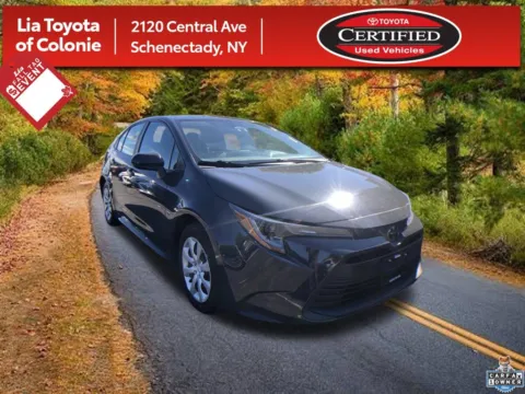 Gray 2024 Toyota Corolla LE for sale in Schenectady, NY