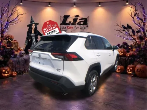Another view of 2025 Toyota RAV4 XLE for sale in Schenectady, NY at Lia Toyota of Colonie