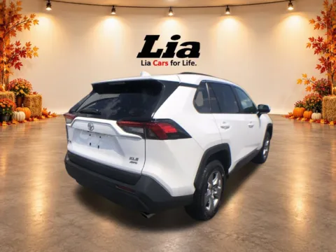 Another view of 2025 Toyota RAV4 XLE for sale in Schenectady, NY at Lia Toyota of Colonie