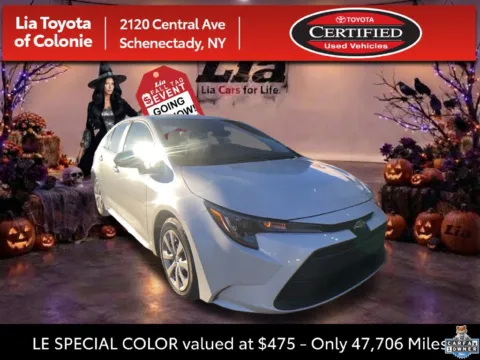 Unknown 2025 Toyota Corolla LE for sale in Schenectady, NY