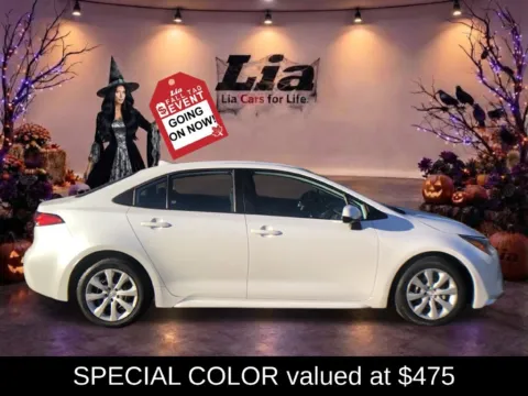 Photos of 2025 Toyota Corolla LE for sale in Schenectady, NY at Lia Toyota of Colonie