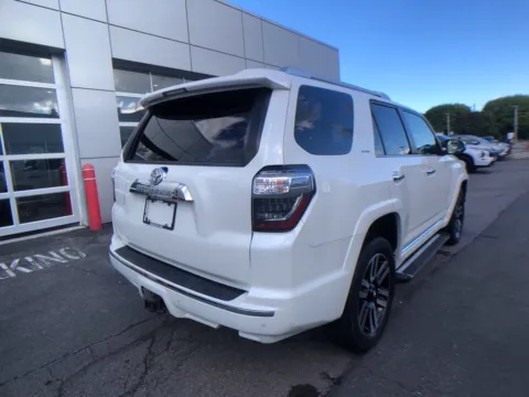 Another view of 2018 Toyota 4Runner Limited for sale in Schenectady, NY at Lia Toyota of Colonie