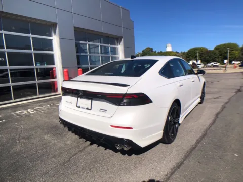Another view of 2023 Honda Accord Hybrid Sport for sale in Schenectady, NY at Lia Toyota of Colonie