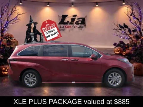 Photos of 2025 Toyota Sienna XLE for sale in Schenectady, NY at Lia Toyota of Colonie