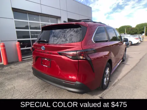 Another view of 2025 Toyota Sienna XLE for sale in Schenectady, NY at Lia Toyota of Colonie